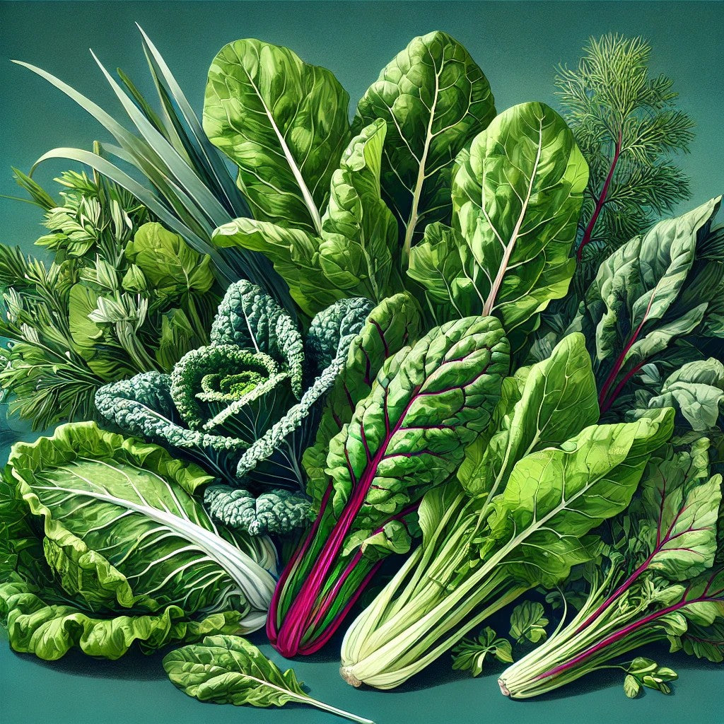 Leafy Greens – Nature’s Multivitamin