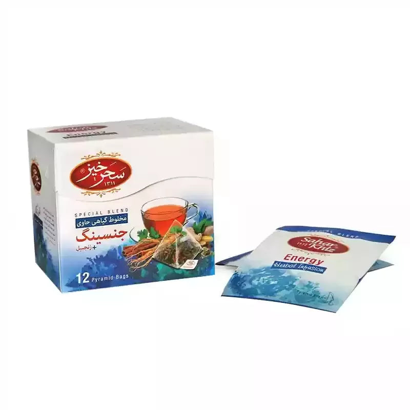 Ginseng Herbal Tea