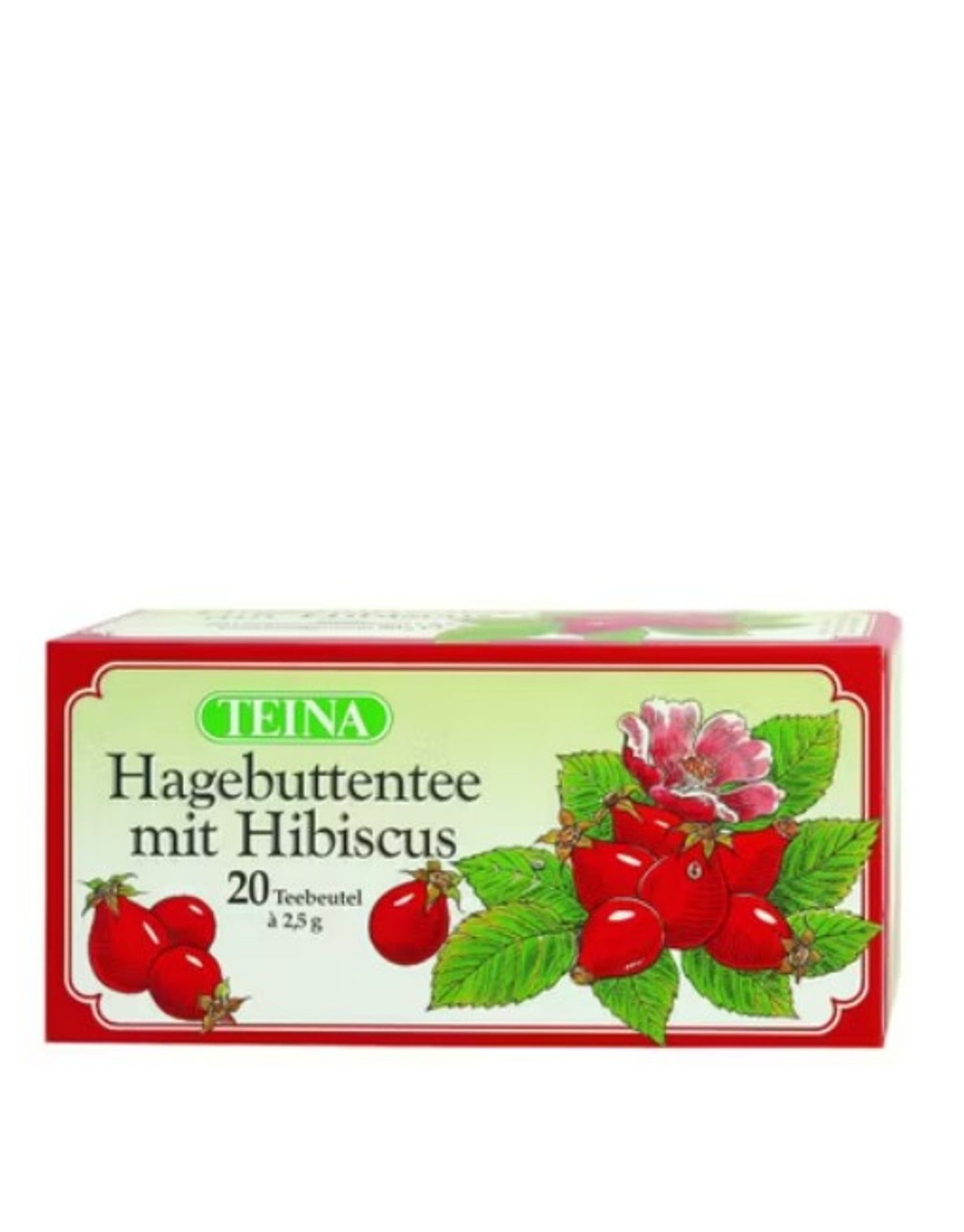 Teina - Hagebuttentee mit Hibiskus