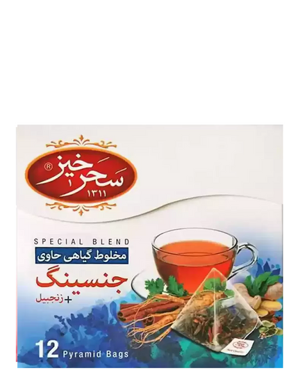 Ginseng Herbal Tea