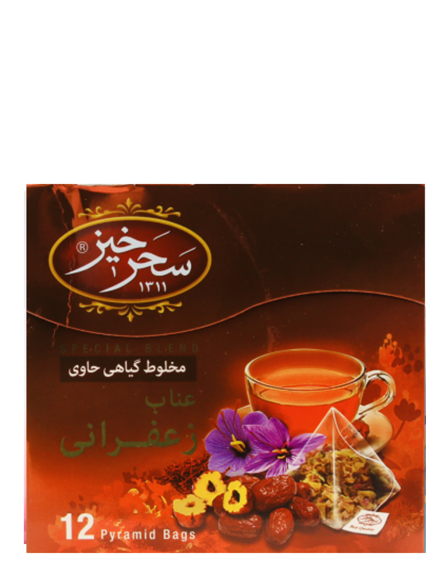 Saffron Jujube Berry Tea