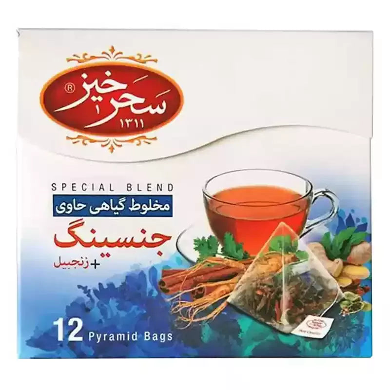 Ginseng Herbal Tea